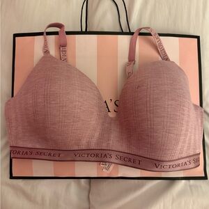 Victoria's Secret Mauve Bra